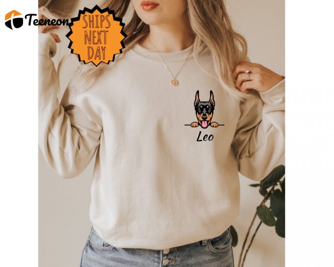Custom Dog Sweatshirt: Perfect Gift For Dog Moms &Amp;Amp; Pet Lovers! 1