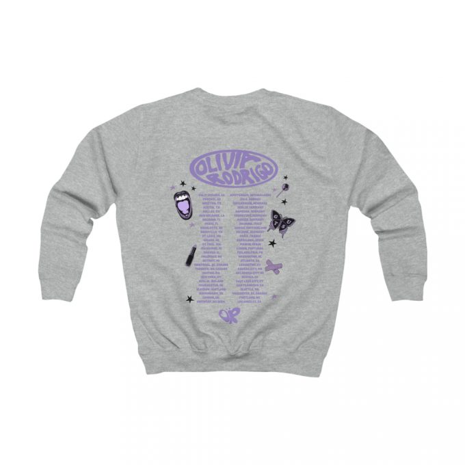 Custom Olivia Rodrigo Guts Tour 2024 Sweatshirt &Amp; Hoodie - Limited Edition 2