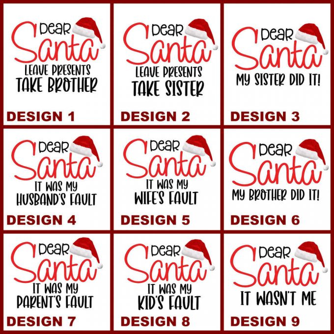 Custom Santa T-Shirt, 60 Quotes Shirt, Funny Christmas Shirt, Christmas Gift, Matching Christmas Shirts, Christmas Holiday Apparel 2