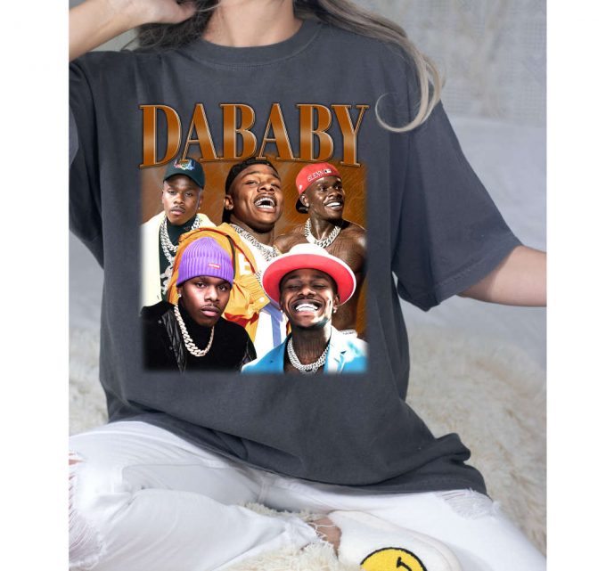 Dababy T-Shirt, Dababy Shirt, Dababy Tees, Dababy Merch, Unisex Tee, Vintage Shirt, Hip Hop Graphic, Trendy Shirt, Retro Shirt, Unisex Shirt 2