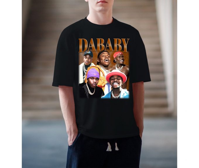 Dababy T-Shirt, Dababy Shirt, Dababy Tees, Dababy Merch, Unisex Tee, Vintage Shirt, Hip Hop Graphic, Trendy Shirt, Retro Shirt, Unisex Shirt 3