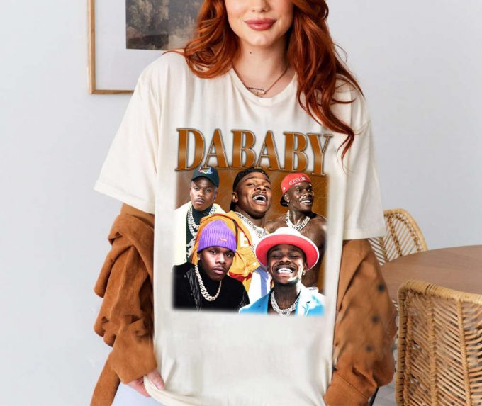 Dababy T-Shirt, Dababy Shirt, Dababy Tees, Dababy Merch, Unisex Tee, Vintage Shirt, Hip Hop Graphic, Trendy Shirt, Retro Shirt, Unisex Shirt 2