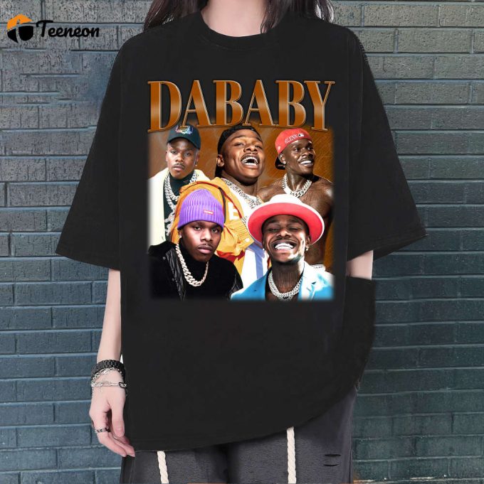 Dababy T-Shirt, Dababy Shirt, Dababy Tees, Dababy Merch, Unisex Tee, Vintage Shirt, Hip Hop Graphic, Trendy Shirt, Retro Shirt, Unisex Shirt 1