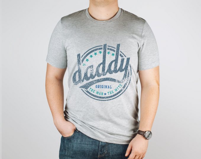 Daddy The Man The Myth Shirt, Father'S Day Shirt, Gift For Father, Cute Dad Shirt, Father'S Day Gift Shirt, Daddy Gift Shirt 4