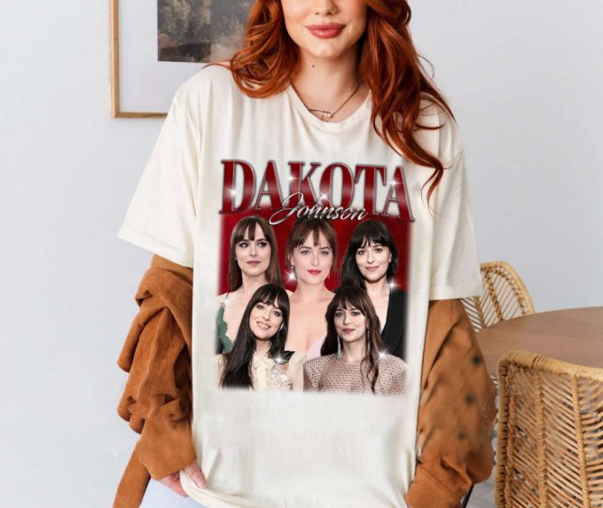 Dakota Johnson Shirt, Dakota Johnson T-Shirt, Hip Hop Graphic, Retro Shirt, Unisex Shirt, Bootleg Retro 90'S Fans Gift, Trendy Shirt 2