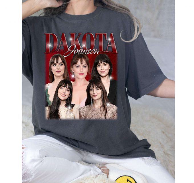 Dakota Johnson Shirt, Dakota Johnson T-Shirt, Hip Hop Graphic, Retro Shirt, Unisex Shirt, Bootleg Retro 90'S Fans Gift, Trendy Shirt 3