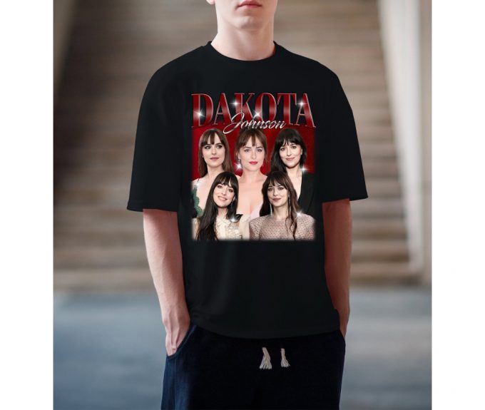 Dakota Johnson Shirt, Dakota Johnson T-Shirt, Hip Hop Graphic, Retro Shirt, Unisex Shirt, Bootleg Retro 90'S Fans Gift, Trendy Shirt 4