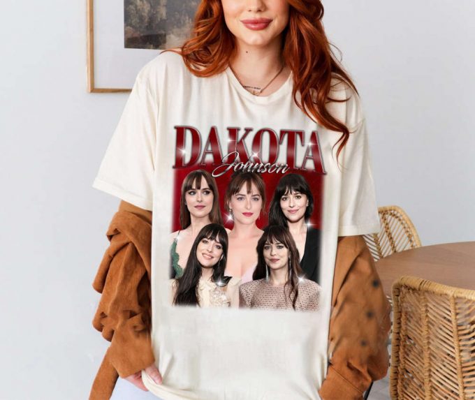 Dakota Johnson Shirt, Dakota Johnson T-Shirt, Hip Hop Graphic, Retro Shirt, Unisex Shirt, Bootleg Retro 90'S Fans Gift, Trendy Shirt 2