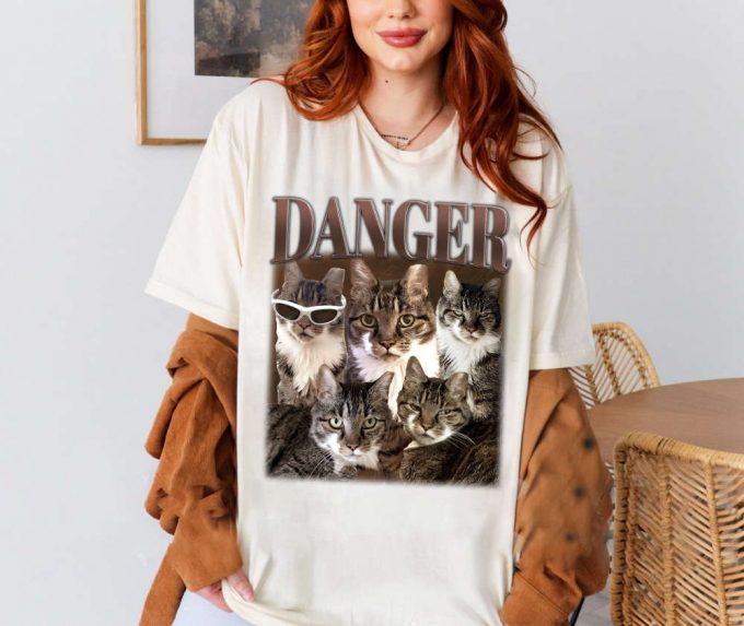 Danger T-Shirt, Danger Shirt, Danger Tees, Danger Vintage, Danger Unisex, Hip Hop Graphic, Trendy T-Shirt, Retro T-Shirt, Unisex Shirt 2