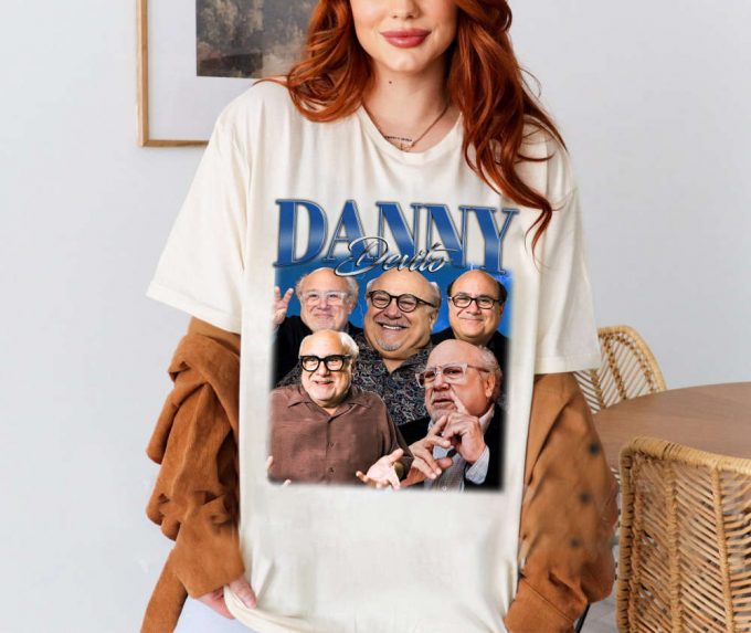 Danny Devito Shirt, Danny Devito T-Shirt, Danny Devito Tees, Hip Hop Graphic, Retro Shirt, Unisex Shirt, Bootleg Retro 90'S Fans, Trendy Tee 2