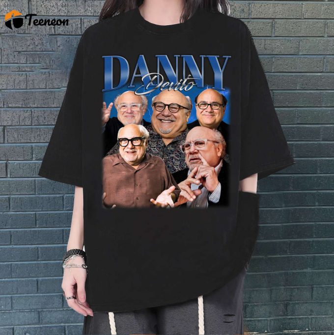 Danny Devito Shirt, Danny Devito T-Shirt, Danny Devito Tees, Hip Hop Graphic, Retro Shirt, Unisex Shirt, Bootleg Retro 90'S Fans, Trendy Tee 1