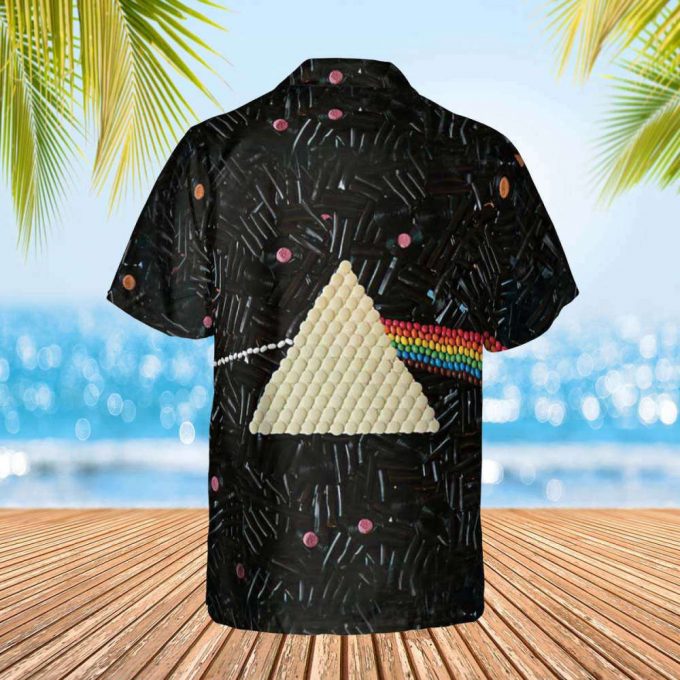 Dark Side Of The Moon Candy Hawaiian Pink Floyd Shirt Gift For Men Women 2