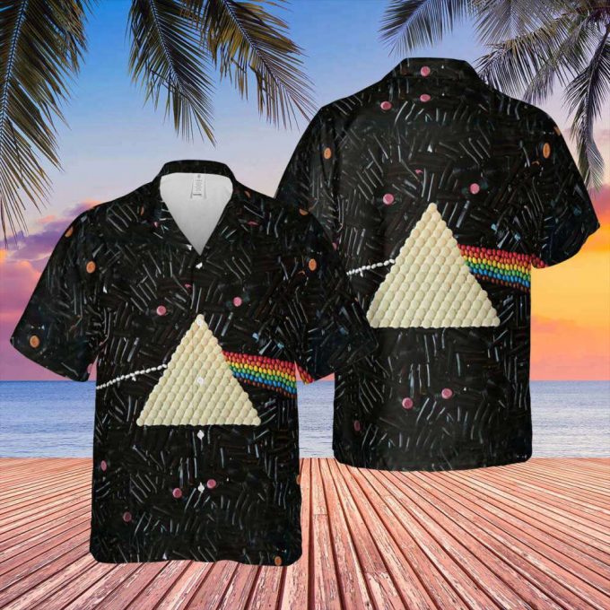 Dark Side Of The Moon Candy Hawaiian Pink Floyd Shirt Gift For Men Women 3