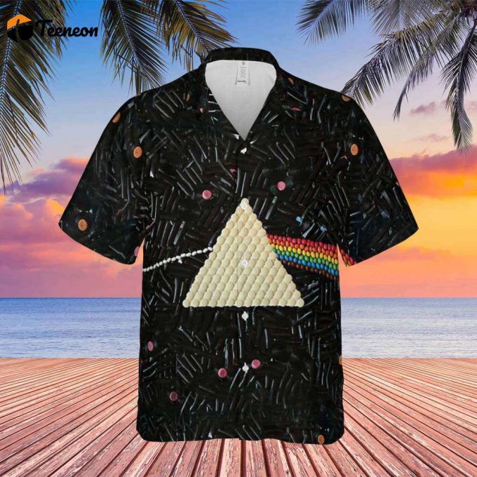 Dark Side Of The Moon Candy Hawaiian Pink Floyd Shirt Gift For Men Women 1