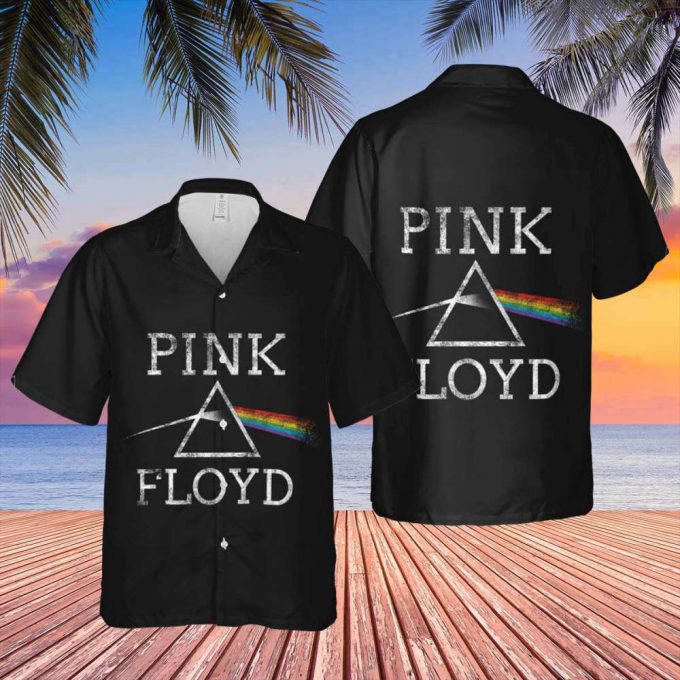Dark Side Of The Moon Tl Hawaiian Pink Floyd Shirt Gift For Men Women 2