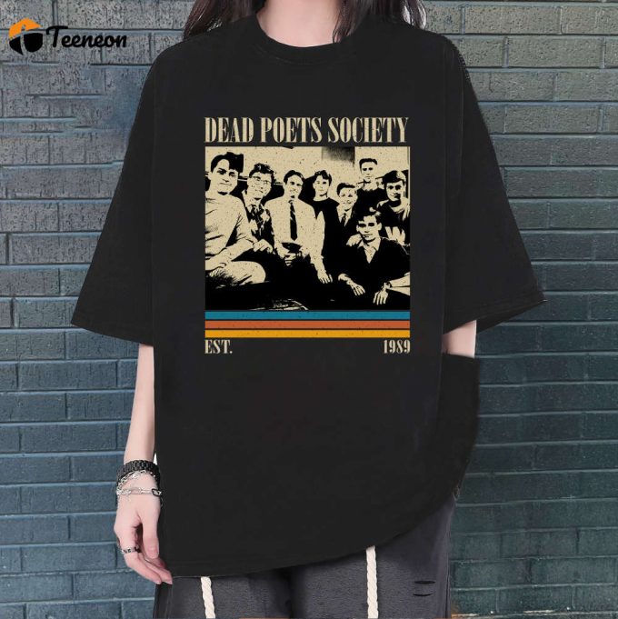 Dead Poets Society T-Shirt, Dead Poets Society Shirt, Dead Poets Society Movie Shirt, Movie Shirt, Vintage Shirt, Dad Gifts, Birthday Gifts 1