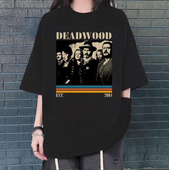 Deadwood T-Shirt, Deadwood Shirt, Deadwood Tees, Deadwood Film, Movie Shirt, Vintage Shirt, Dad Gifts, Retro Shirt 2