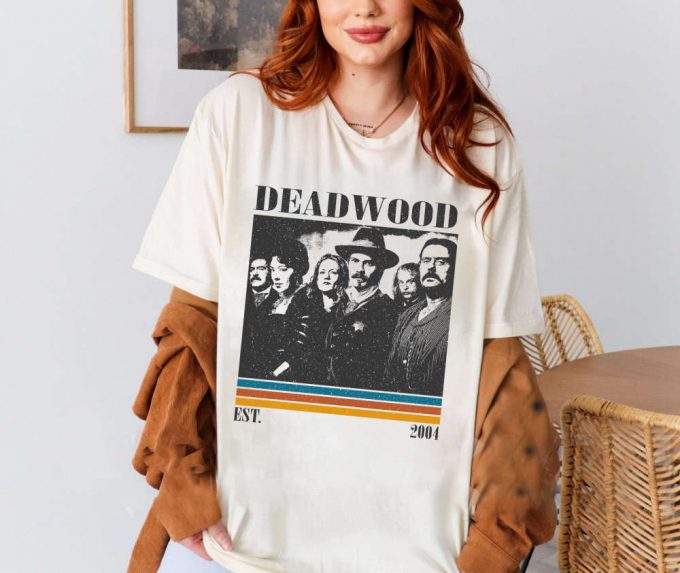 Deadwood T-Shirt, Deadwood Shirt, Deadwood Tees, Deadwood Film, Movie Shirt, Vintage Shirt, Dad Gifts, Retro Shirt 3