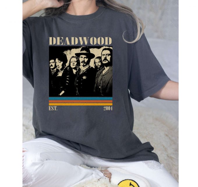 Deadwood T-Shirt, Deadwood Shirt, Deadwood Tees, Deadwood Film, Movie Shirt, Vintage Shirt, Dad Gifts, Retro Shirt 4