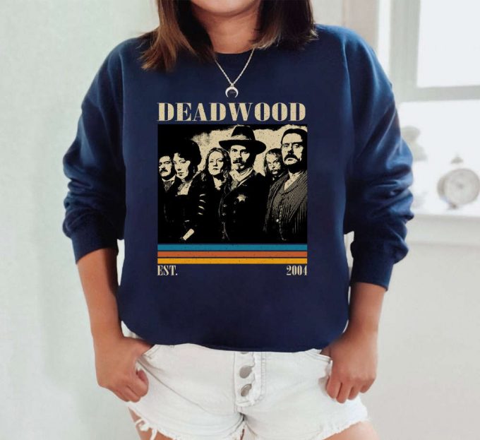 Deadwood T-Shirt, Deadwood Shirt, Deadwood Tees, Deadwood Film, Movie Shirt, Vintage Shirt, Dad Gifts, Retro Shirt 5