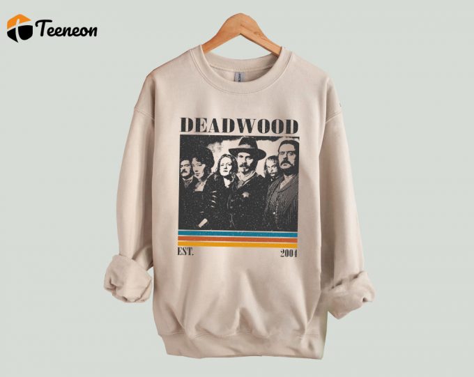 Deadwood T-Shirt, Deadwood Shirt, Deadwood Tees, Deadwood Film, Movie Shirt, Vintage Shirt, Dad Gifts, Retro Shirt 1