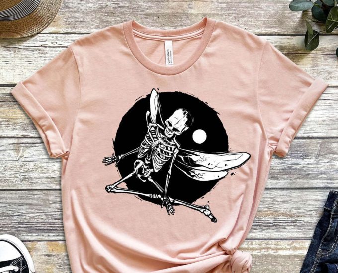 Death Shirt, Angel Of Death Shirt, Occult Shirt, Gothic Birthday Gift, Metal Music Shirt , Horror Mens Tee, Macabre Death Shirt 2