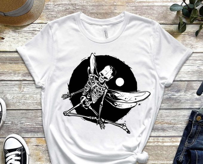 Death Shirt, Angel Of Death Shirt, Occult Shirt, Gothic Birthday Gift, Metal Music Shirt , Horror Mens Tee, Macabre Death Shirt 5