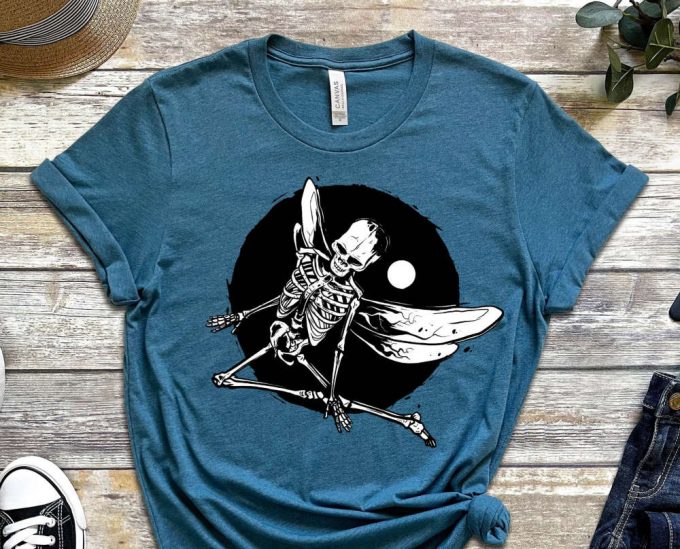 Death Shirt, Angel Of Death Shirt, Occult Shirt, Gothic Birthday Gift, Metal Music Shirt , Horror Mens Tee, Macabre Death Shirt 6