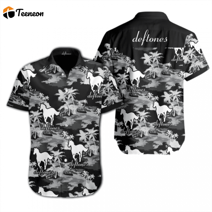 Deftones Hawaii Shirt, Best Gift For Men And Women 1