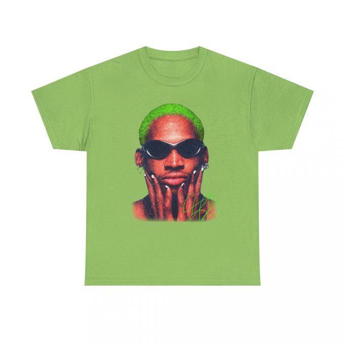 Dennis Rodman T-Shirt | Rare Homage Vintage Rap Tee Hip Hop Style 3