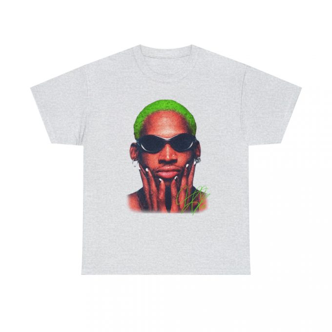 Dennis Rodman T-Shirt | Rare Homage Vintage Rap Tee Hip Hop Style 5