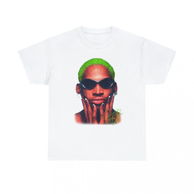 Dennis Rodman T-Shirt | Rare Homage Vintage Rap Tee Hip Hop Style 7