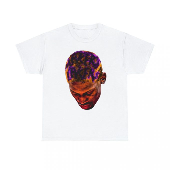 Dennis Rodman T-Shirt | Rare Homage Vintage Style Graphic Print 7