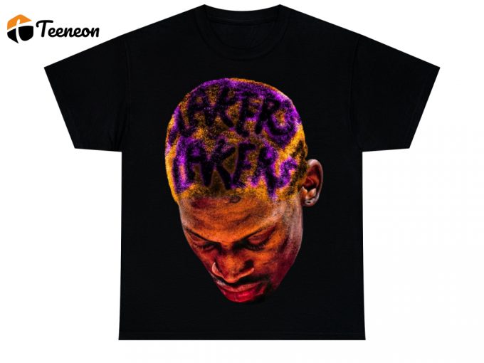 Dennis Rodman T-Shirt | Rare Homage Vintage Style Graphic Print 1