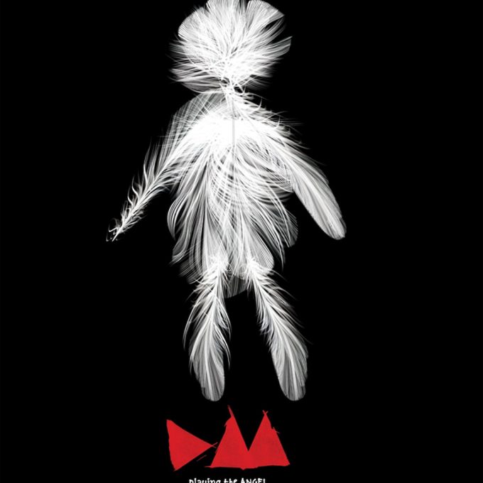 Depeche Mode Album Cover, Playing The Angel, Printable Music Art, Music Poster For Home Decor Gift 4