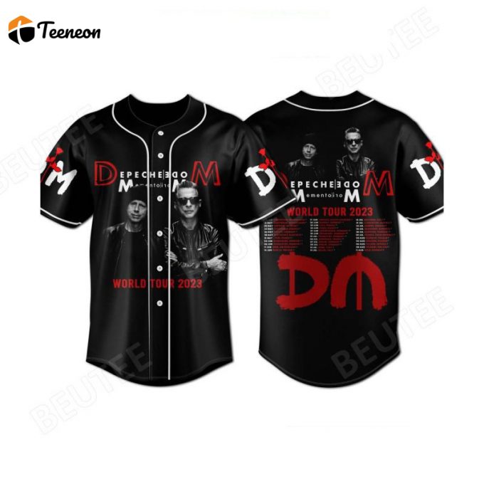 Depeche Mode Baseball Jersey Gift For Men And Women 1