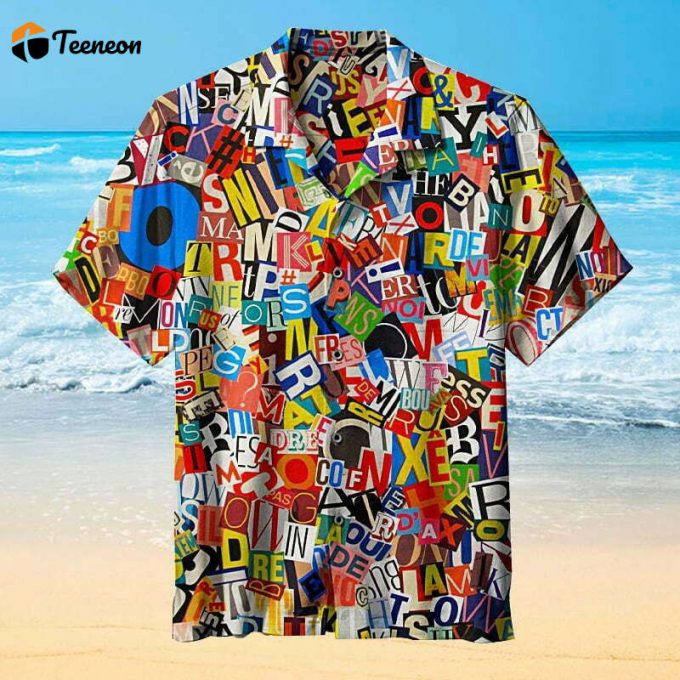 Digital Art Gallery Hawaiian Shirt Gift For Men And Women 1