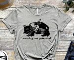 Disaster Cat Shirt, Cat Tee, Wasting My Potential Shirt, Funny Cat Shirt, Kitten Shirt, Cat Lover Shirt