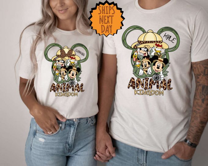 Disney Animal Kingdom Shirt, Vintage Animal Kingdom Shirt, Mickey Safari Shirt, Disney Safari Trip Shirt,Safari Mode Shirt,Disney Gift Shirt 4