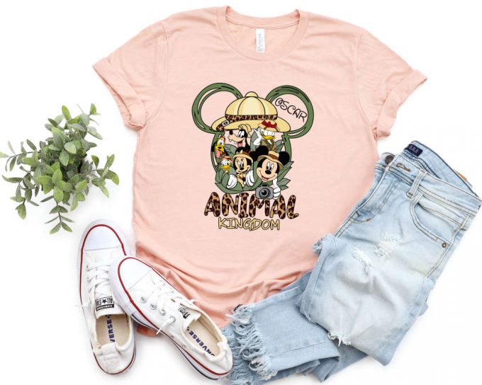 Disney Animal Kingdom Shirt, Vintage Animal Kingdom Shirt, Mickey Safari Shirt, Disney Safari Trip Shirt,Safari Mode Shirt,Disney Gift Shirt 3