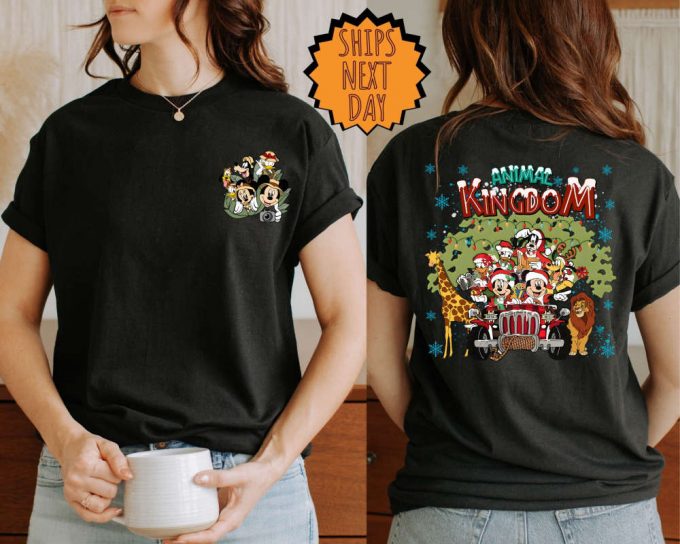 Disney Animal Kingdom Shirt, Vintage Animal Kingdom Vacation Shirt, Mickey And Friends Safari Trip Shirt, Disney Safari Vacation Trip Tee 2