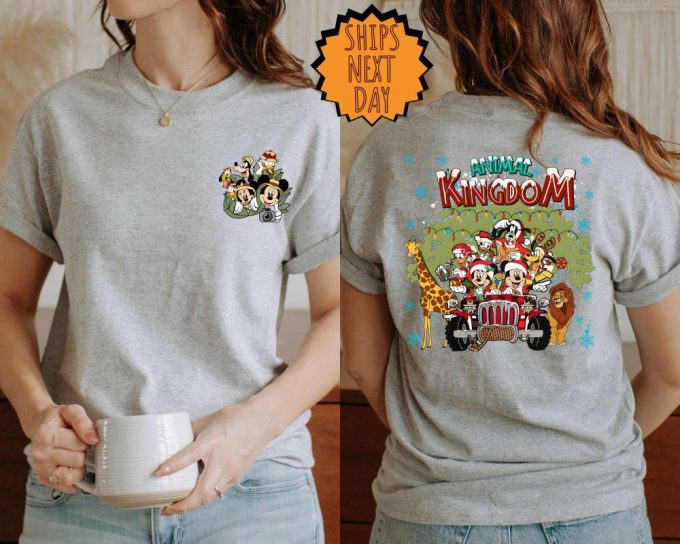 Disney Animal Kingdom Shirt, Vintage Animal Kingdom Vacation Shirt, Mickey And Friends Safari Trip Shirt, Disney Safari Vacation Trip Tee 3