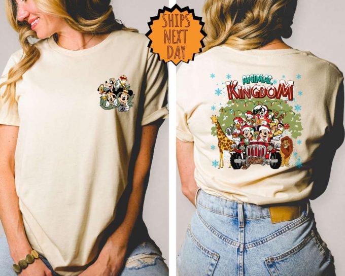 Disney Animal Kingdom Shirt, Vintage Animal Kingdom Vacation Shirt, Mickey And Friends Safari Trip Shirt, Disney Safari Vacation Trip Tee 4