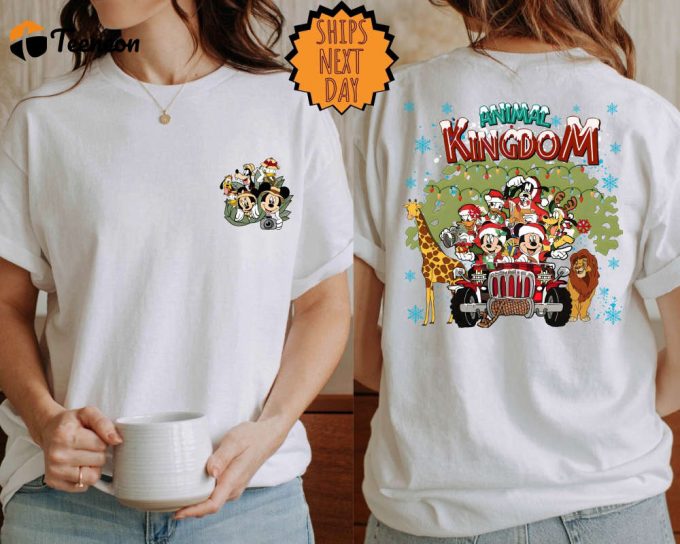 Disney Animal Kingdom Shirt, Vintage Animal Kingdom Vacation Shirt, Mickey And Friends Safari Trip Shirt, Disney Safari Vacation Trip Tee 1