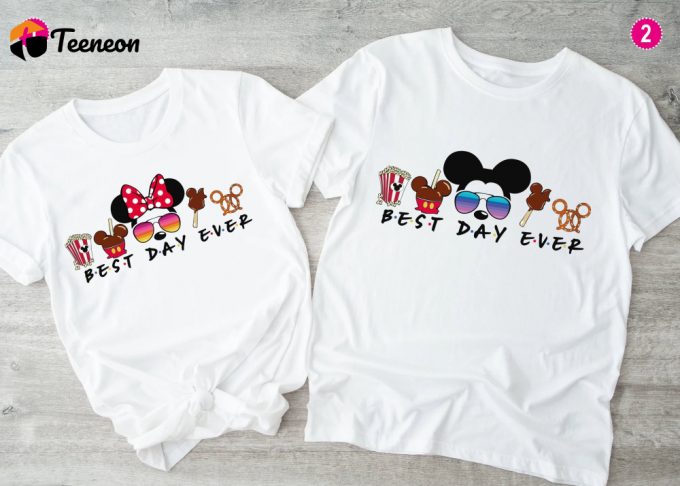 Disney Best Day Ever Tee: Snacks Trip Shirts Matching Dhirts – Best Disney Trip Shirts