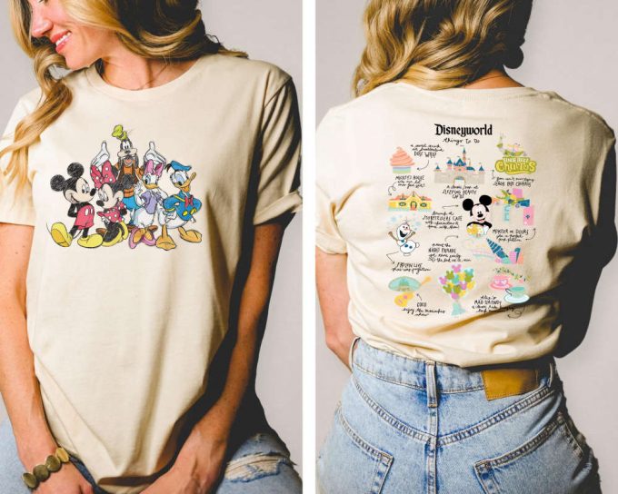 Disney Castle Shirt Disneyworld Trip Princess Family Gift 2