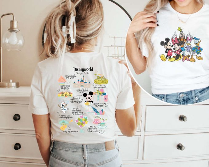 Disney Castle Shirt Disneyworld Trip Princess Family Gift 3