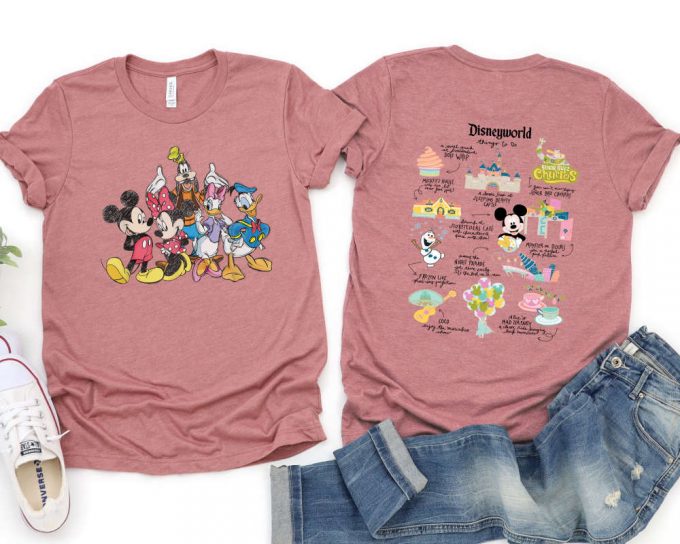 Disney Castle Shirt Disneyworld Trip Princess Family Gift 4