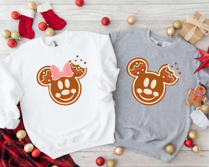 Magical Disney Christmas Shirts: Mickey Minnie &Amp; Family Perfect For Christmas Trips To Disneyland &Amp; Disneyworld! 2