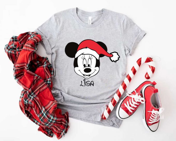 Magical Disney Christmas Shirts: Mickey Minnie &Amp; Family Perfect For Christmas Trip At Disneyland &Amp; Disneyworld! 2